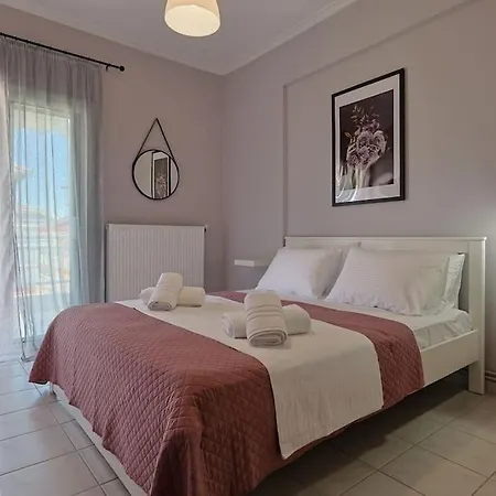 公寓 Zeusplace Athina Luxury & Parking Paralía