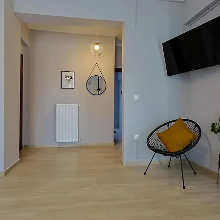 公寓 Zeusplace Athina Luxury & Parking Paralía