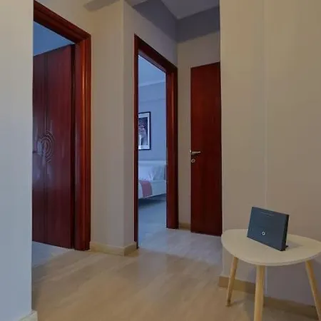 公寓 Zeusplace Athina Luxury & Parking Paralía